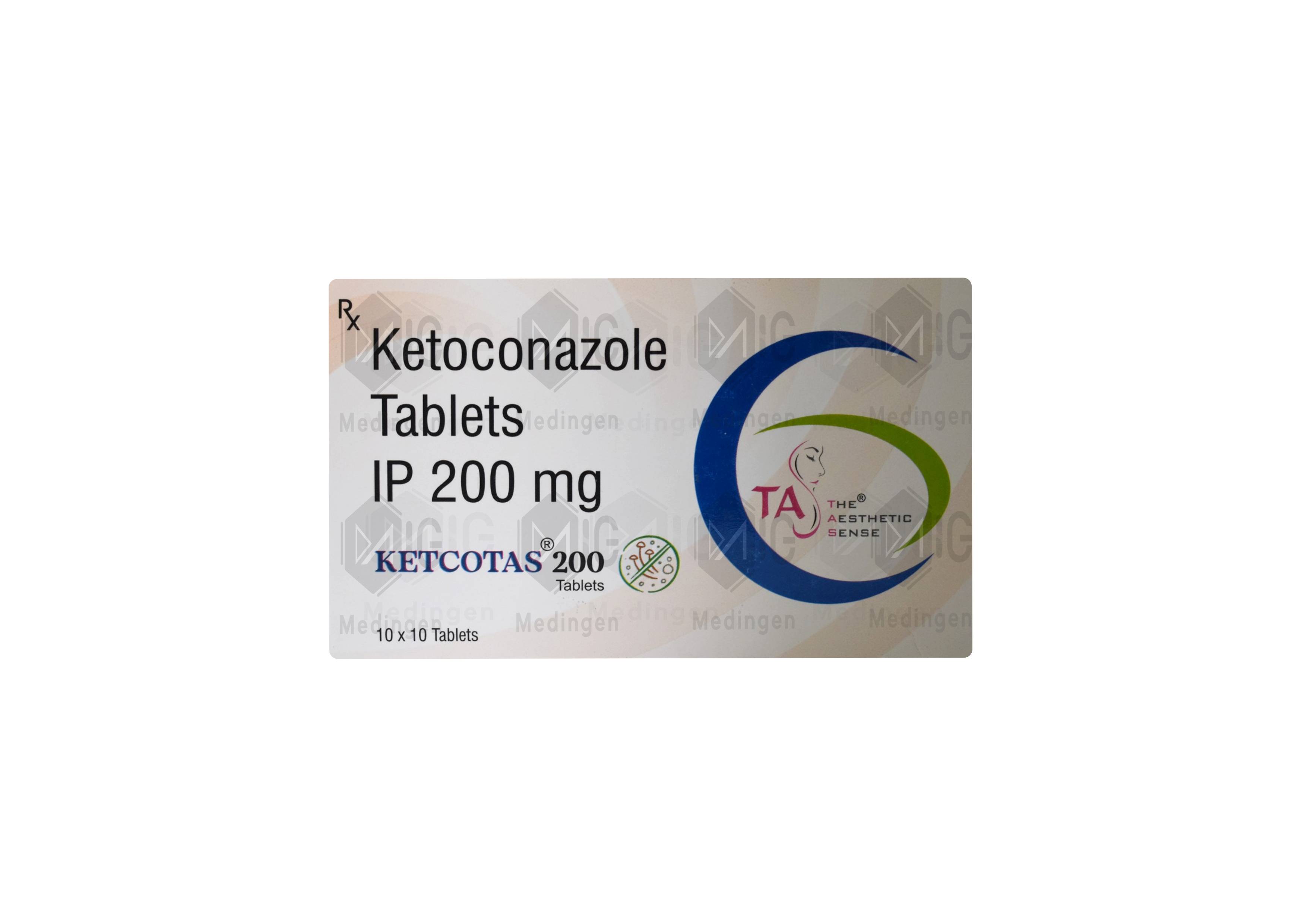KETCOTAS 200MG